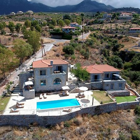 Irini Villa By Elrin Villas Mani Neokhorion  Extérieur photo