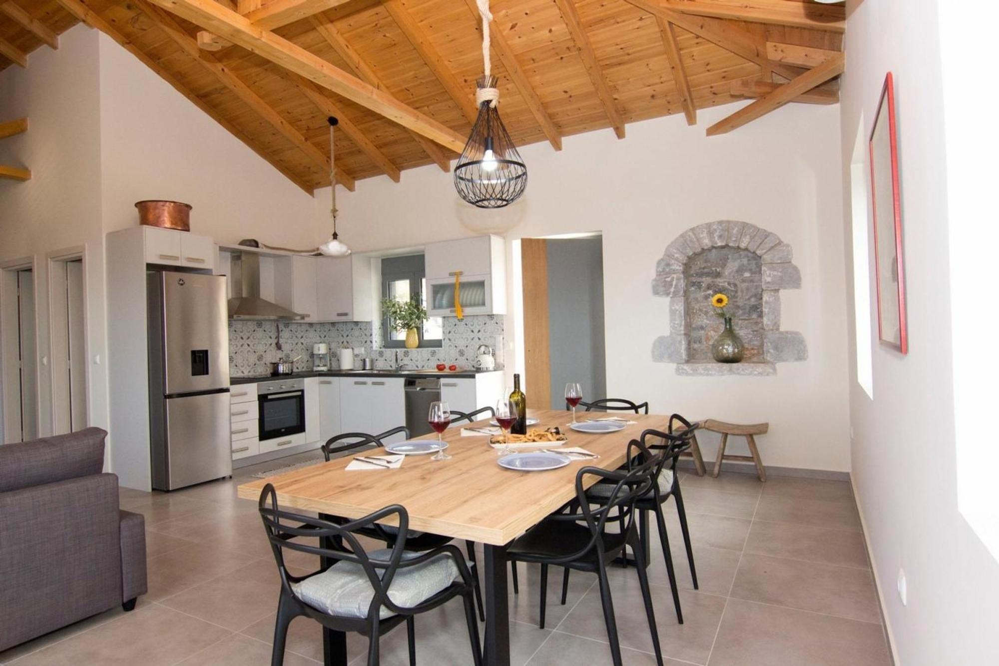 Irini Villa By Elrin Villas Mani Neokhorion  Extérieur photo