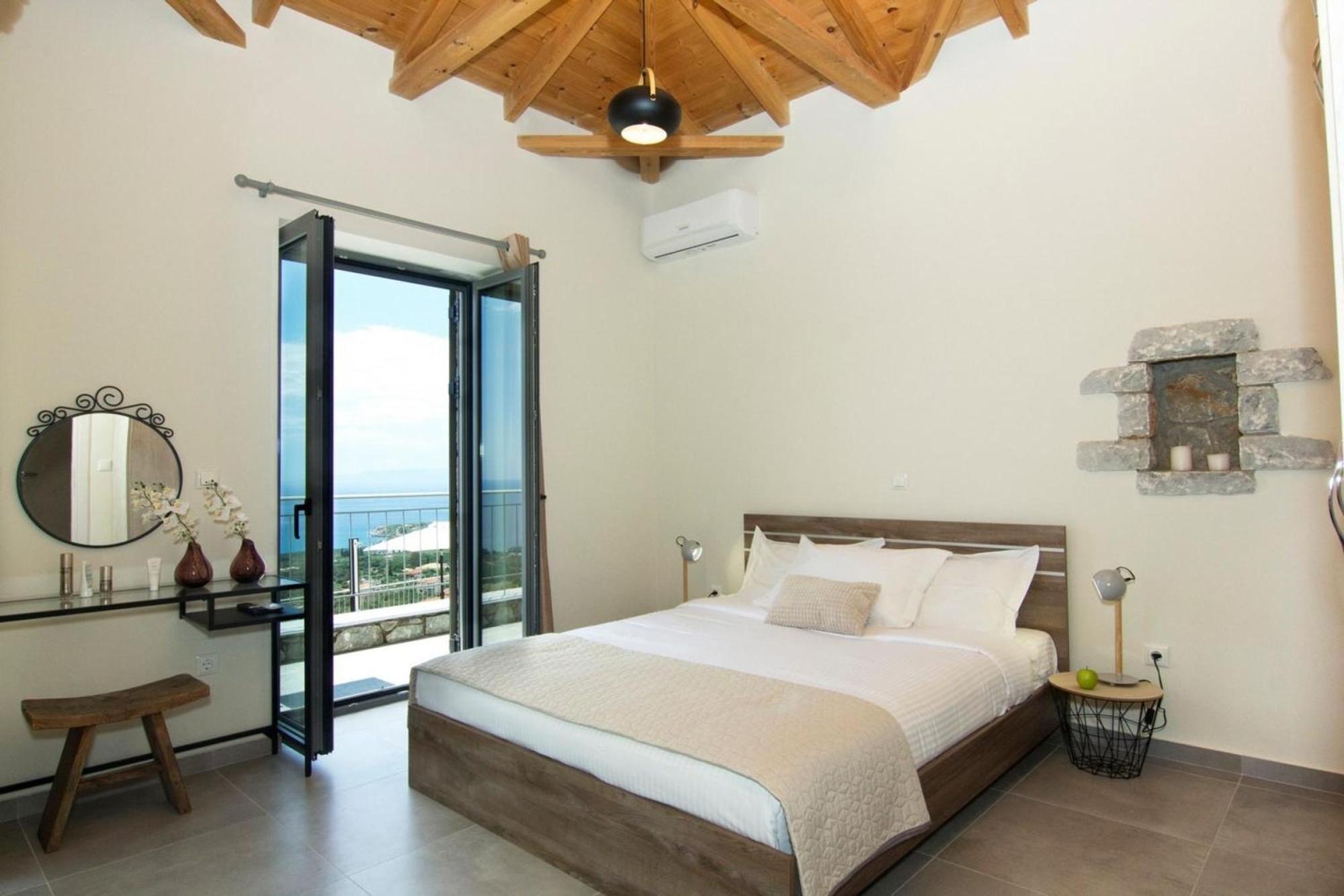 Irini Villa By Elrin Villas Mani Neokhorion  Extérieur photo