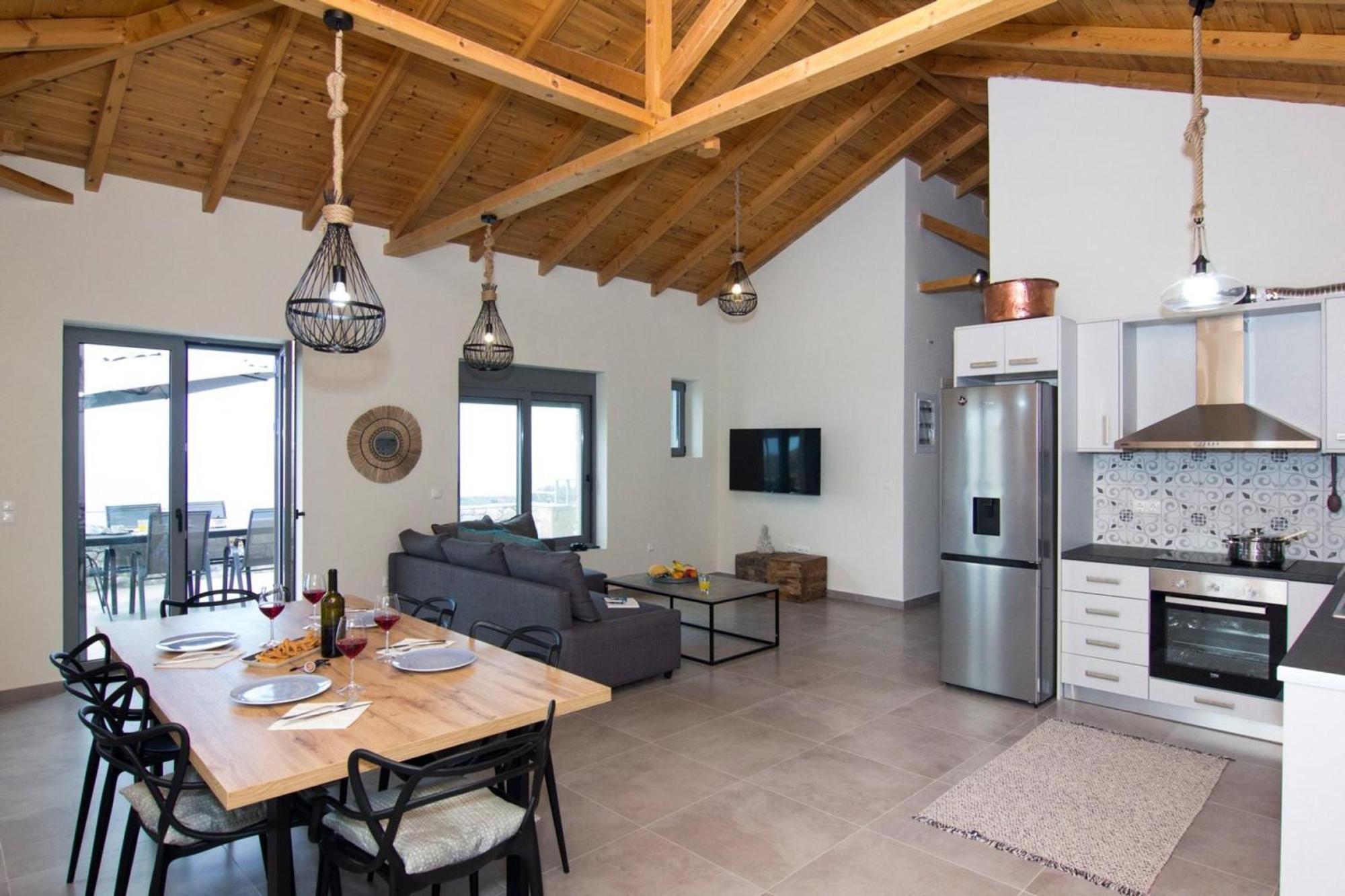 Irini Villa By Elrin Villas Mani Neokhorion  Extérieur photo